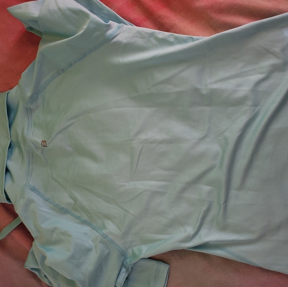 Layer 8 performance top turtleneck small blue - Picture 6 of 6